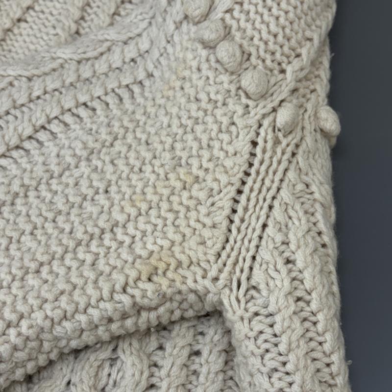 クラネ CLANE ニット、セーター 長袖 17106-2101 ARCH CABLE HAND KNIT ハイネック アーチ ケーブル ハンド ニット セーター 1 レディース USED 古着 中古 50144010