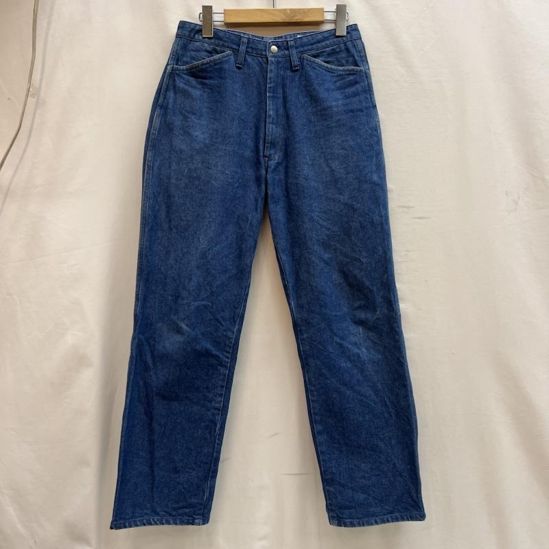 古着 USED パンツ デニム、ジーンズ CRT シーアールティー ストレートデニム 28インチ メンズ USED 古着 中古 50144056