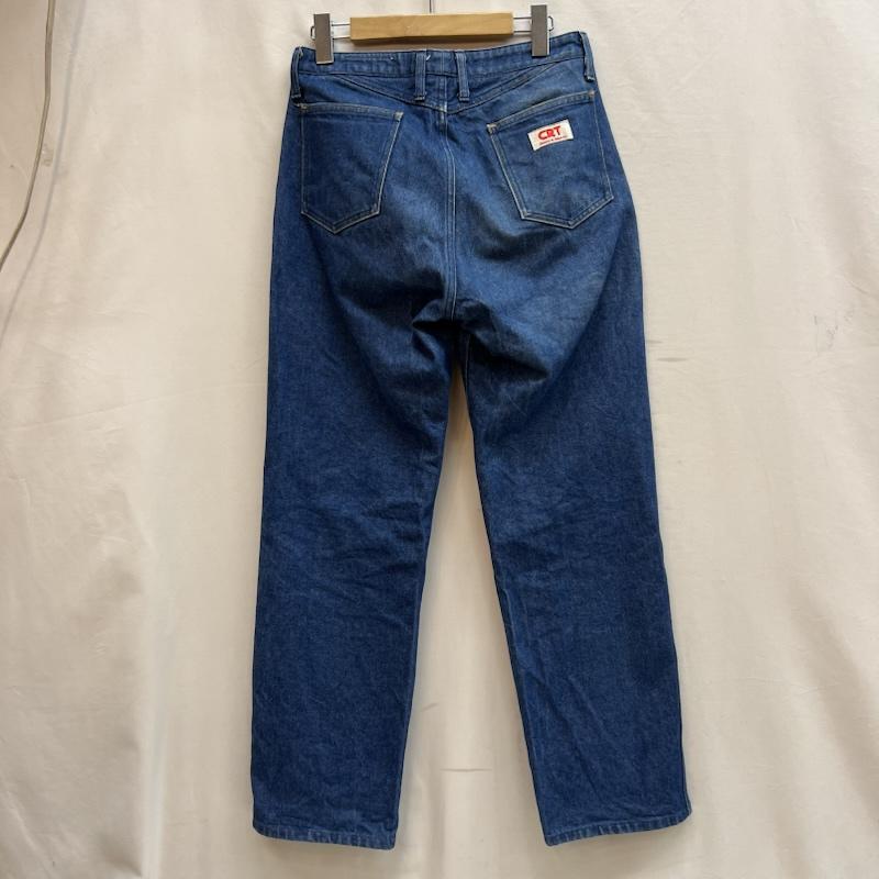 古着 USED パンツ デニム、ジーンズ CRT シーアールティー ストレートデニム 28インチ メンズ USED 古着 中古 50144056
