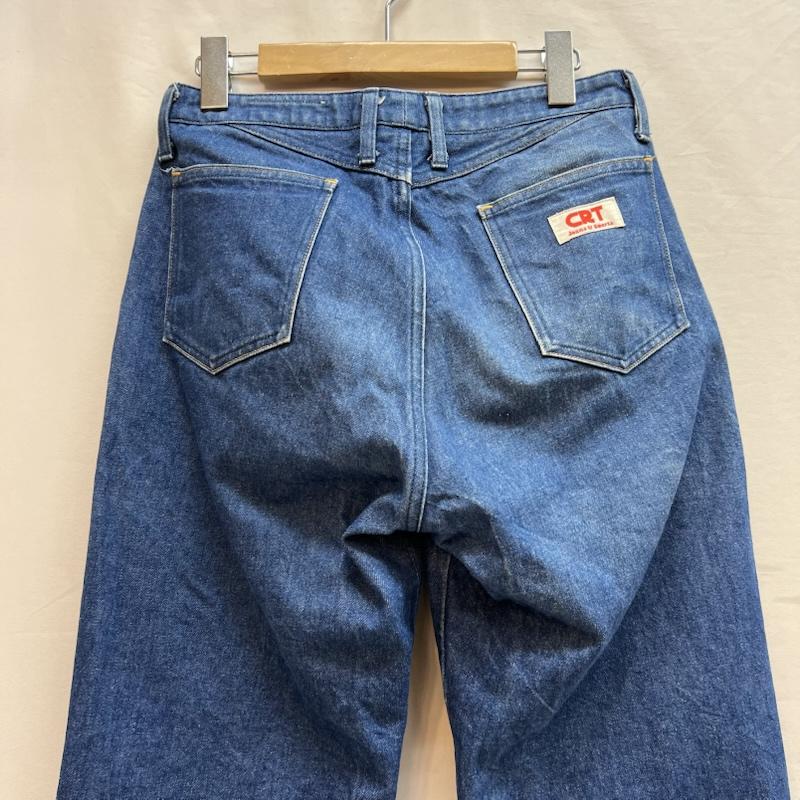 古着 USED パンツ デニム、ジーンズ CRT シーアールティー ストレートデニム 28インチ メンズ USED 古着 中古 50144056