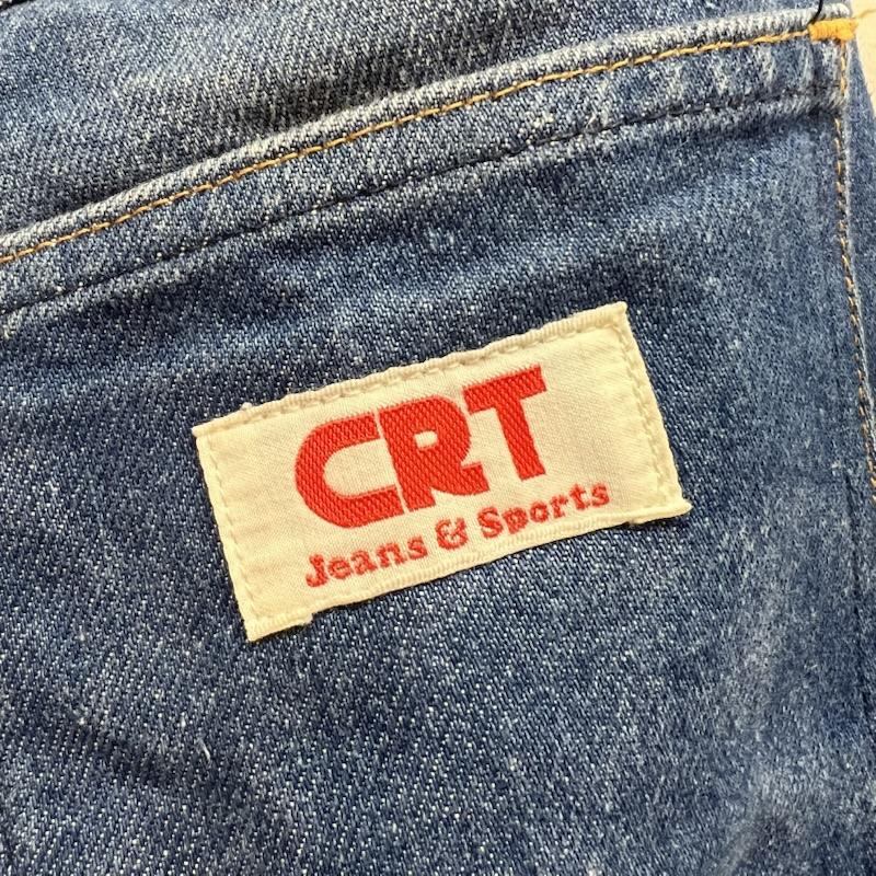 古着 USED パンツ デニム、ジーンズ CRT シーアールティー ストレートデニム 28インチ メンズ USED 古着 中古 50144056