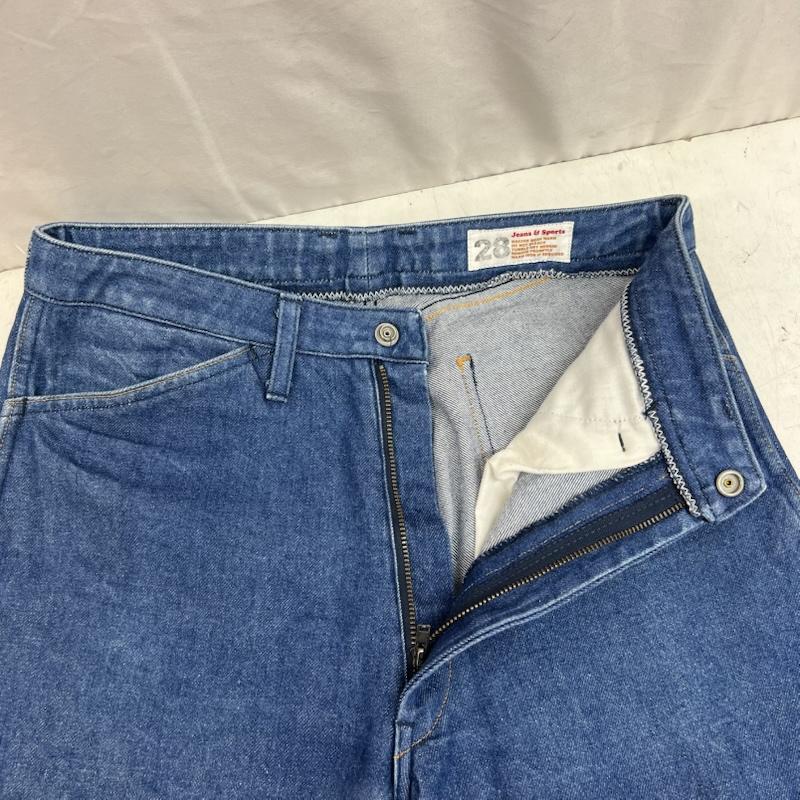 古着 USED パンツ デニム、ジーンズ CRT シーアールティー ストレートデニム 28インチ メンズ USED 古着 中古 50144056