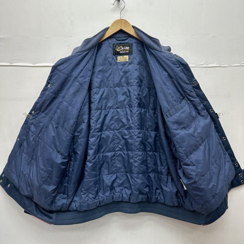 古着 USED ジャケット、上着 ジャンパー、ブルゾン 00s CHASE AUTHENTICS NASCAR 刺繍 ワッペン レーシング ジャケット XXL 白 / ホワイト / white X マルチカラー / マルチカラー / multicolor メンズ USED 古着 中古 50144066