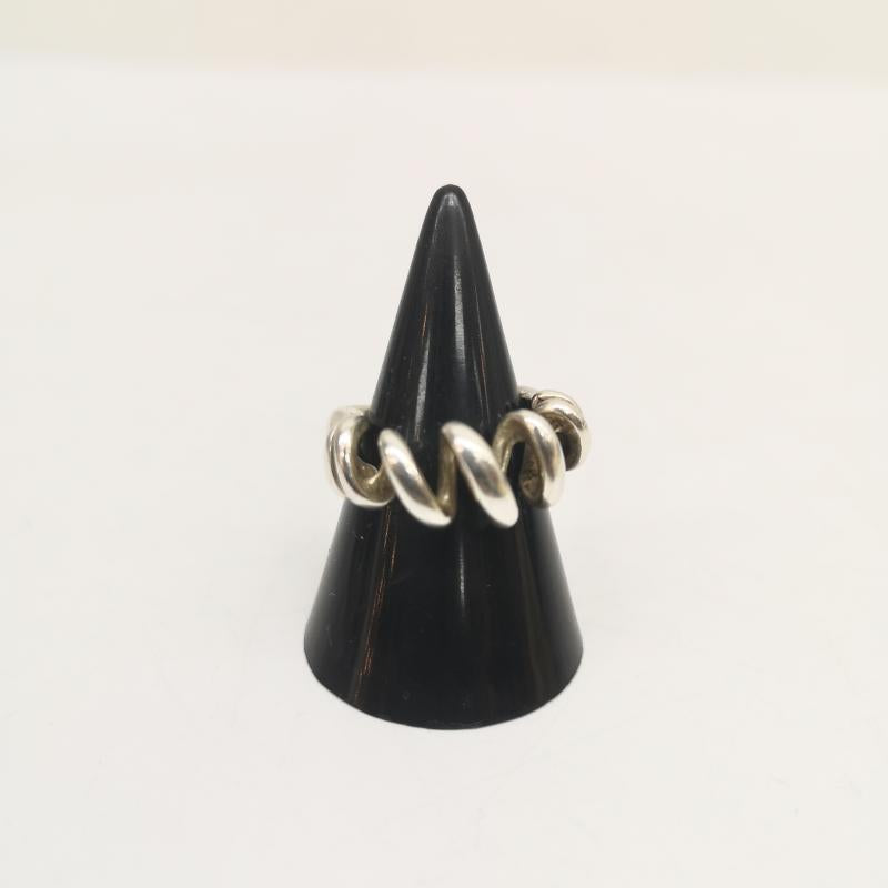 シルバー （９２５） シルバー （９２５） アクセサリー 指輪 デザイン シルバー リング 指輪 SV925 - メンズ USED 古着 中古 50144068