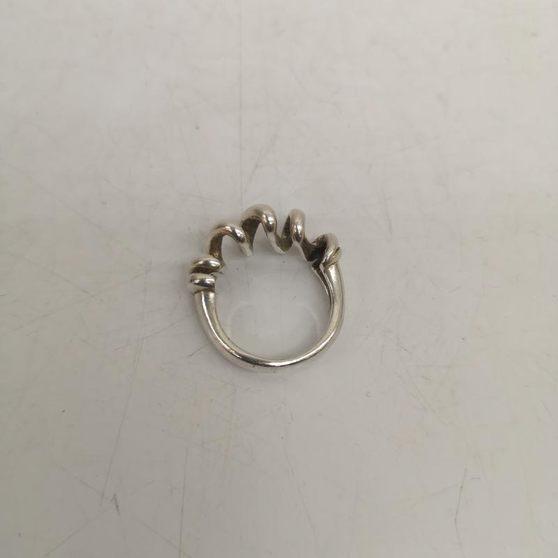 シルバー （９２５） シルバー （９２５） アクセサリー 指輪 デザイン シルバー リング 指輪 SV925 - メンズ USED 古着 中古 50144068
