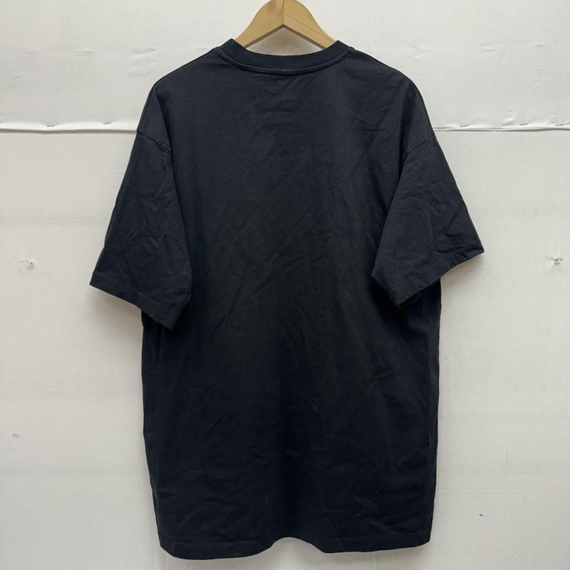 古着 USED Tシャツ 半袖 FUJIMOTO by FUJIMOTO FUJIMOTO FACE TEE フェイス プリント Tシャツ M 黒 / ブラック / black メンズ USED 古着 中古 50144082