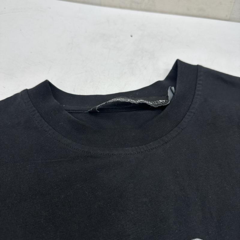 古着 USED Tシャツ 半袖 FUJIMOTO by FUJIMOTO FUJIMOTO FACE TEE フェイス プリント Tシャツ M 黒 / ブラック / black メンズ USED 古着 中古 50144082