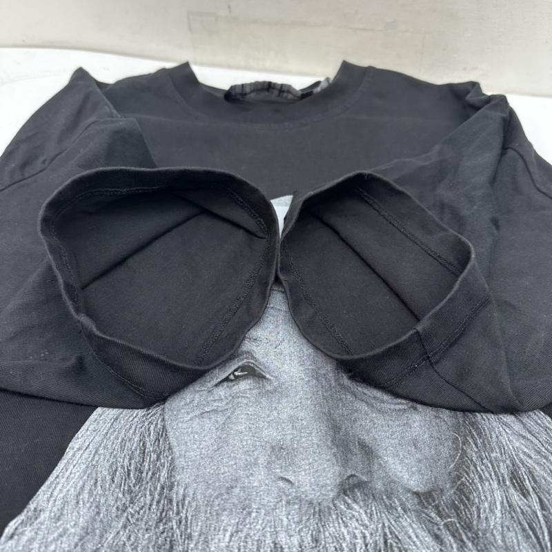 古着 USED Tシャツ 半袖 FUJIMOTO by FUJIMOTO FUJIMOTO FACE TEE フェイス プリント Tシャツ M 黒 / ブラック / black メンズ USED 古着 中古 50144082