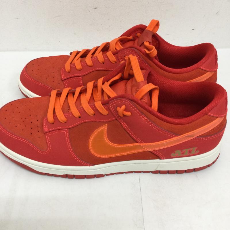 ナイキ NIKE スニーカー スニーカー NIKE DUNK LOW UNIVERSITY RED/BRIGHT CRIMSON FD0724-657 28.0cm 橙 / オレンジ / orange メンズ USED 古着 中古 50144094