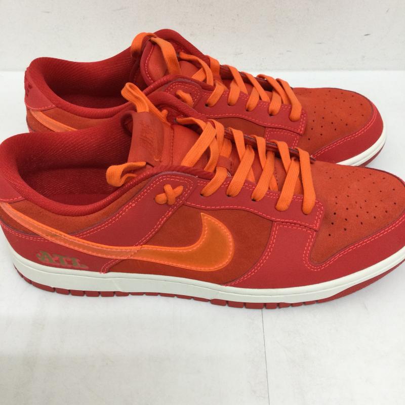 ナイキ NIKE スニーカー スニーカー NIKE DUNK LOW UNIVERSITY RED/BRIGHT CRIMSON FD0724-657 28.0cm 橙 / オレンジ / orange メンズ USED 古着 中古 50144094