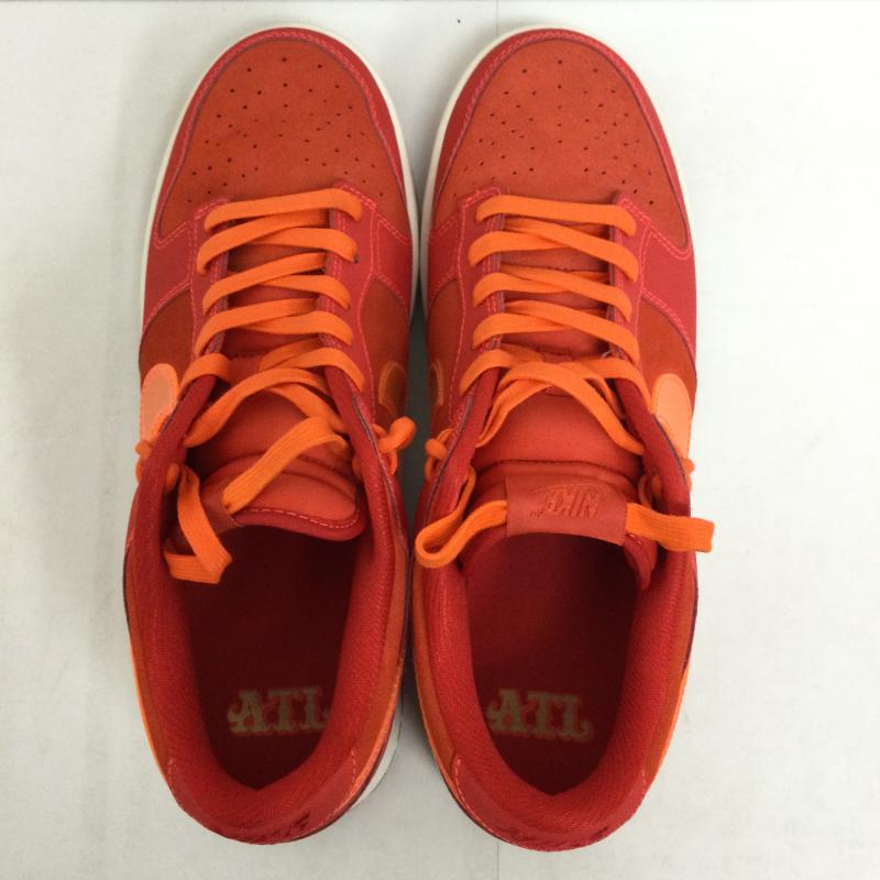 ナイキ NIKE スニーカー スニーカー NIKE DUNK LOW UNIVERSITY RED/BRIGHT CRIMSON FD0724-657 28.0cm 橙 / オレンジ / orange メンズ USED 古着 中古 50144094