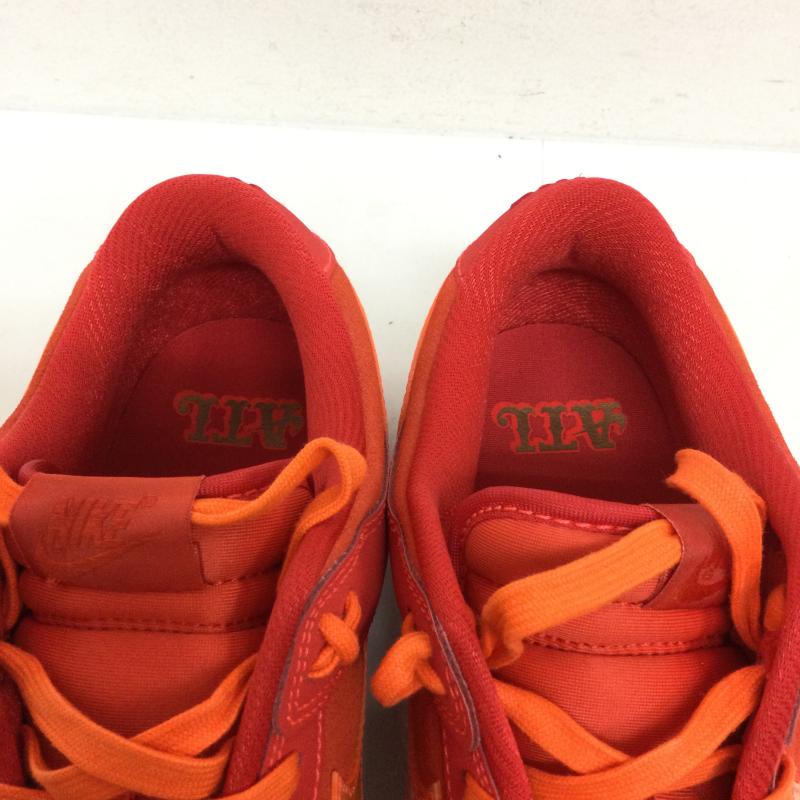 ナイキ NIKE スニーカー スニーカー NIKE DUNK LOW UNIVERSITY RED/BRIGHT CRIMSON FD0724-657 28.0cm 橙 / オレンジ / orange メンズ USED 古着 中古 50144094