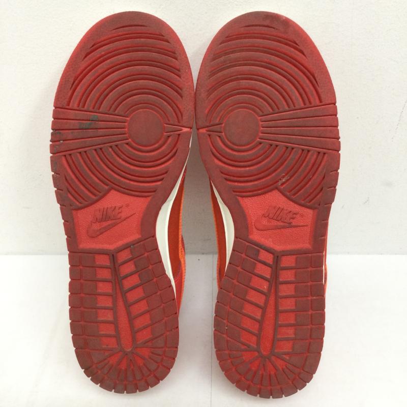 ナイキ NIKE スニーカー スニーカー NIKE DUNK LOW UNIVERSITY RED/BRIGHT CRIMSON FD0724-657 28.0cm 橙 / オレンジ / orange メンズ USED 古着 中古 50144094