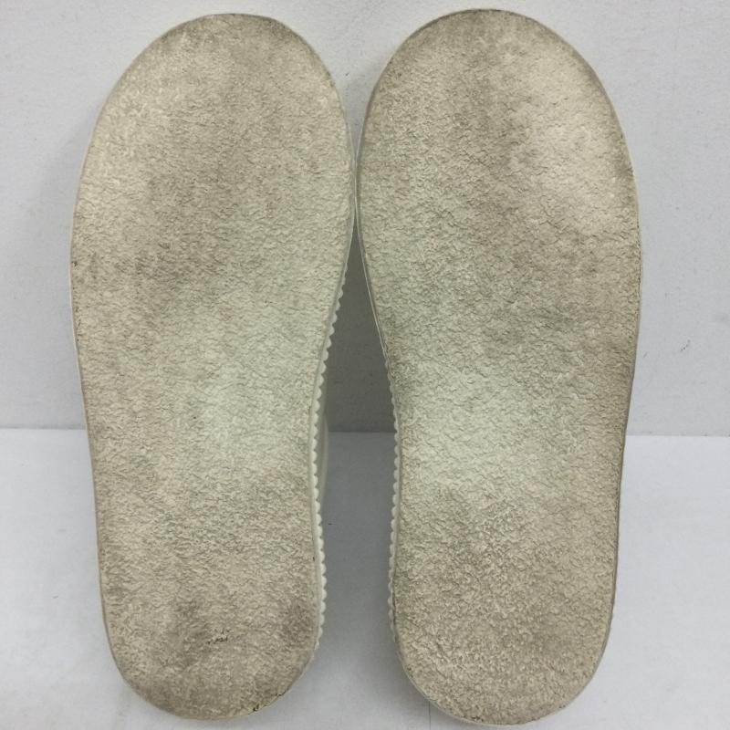 ジルサンダー JIL SANDER スニーカー スニーカー JIL SANDER ジルサンダー Chunky Lace sneakers レザー ローカット 厚底 チャンキー スニーカー 27.0cm 白 / ホワイト / white メンズ USED 古着 中古 50144097
