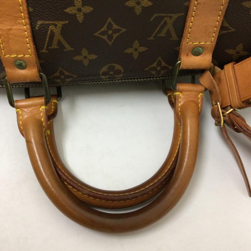 ルイヴィトン LOUIS VUITTON ボストンバッグ ボストンバッグ LOUIS VUITTON キーポル50 モノグラム PVC ブラウン M41426 VI874 - 総柄 茶 / ブラウン / brown レディース USED 古着 中古 50144100