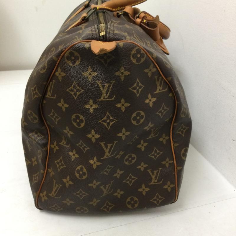 ルイヴィトン LOUIS VUITTON ボストンバッグ ボストンバッグ LOUIS VUITTON キーポル50 モノグラム PVC ブラウン M41426 VI874 - 総柄 茶 / ブラウン / brown レディース USED 古着 中古 50144100