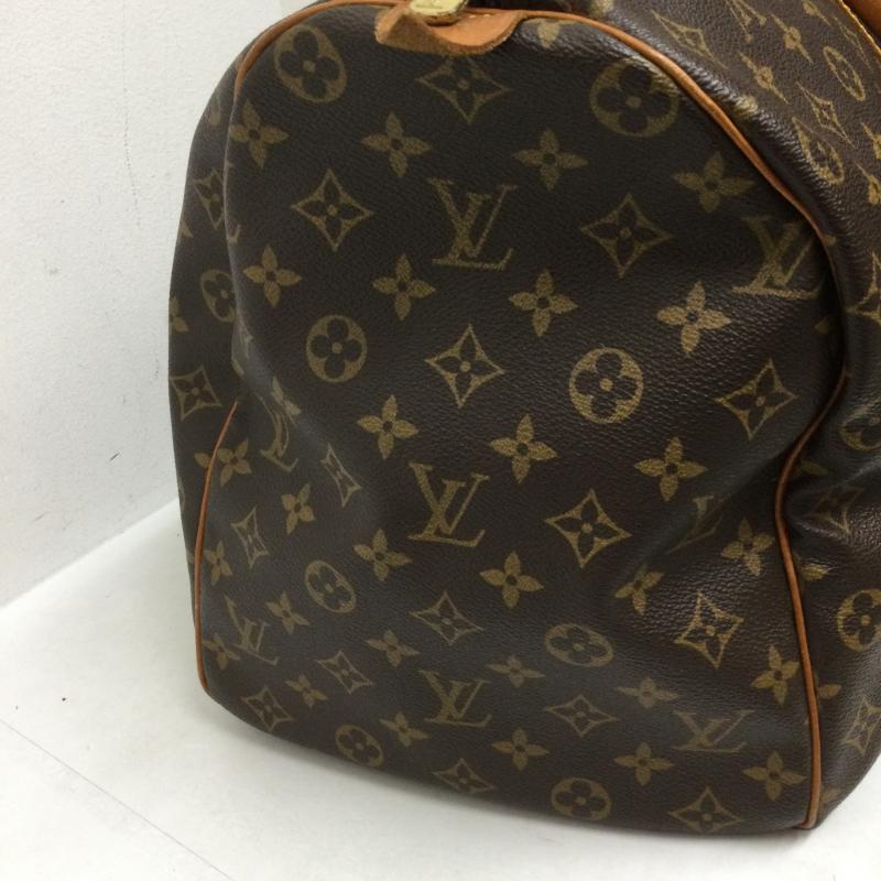 ルイヴィトン LOUIS VUITTON ボストンバッグ ボストンバッグ LOUIS VUITTON キーポル50 モノグラム PVC ブラウン M41426 VI874 - 総柄 茶 / ブラウン / brown レディース USED 古着 中古 50144100