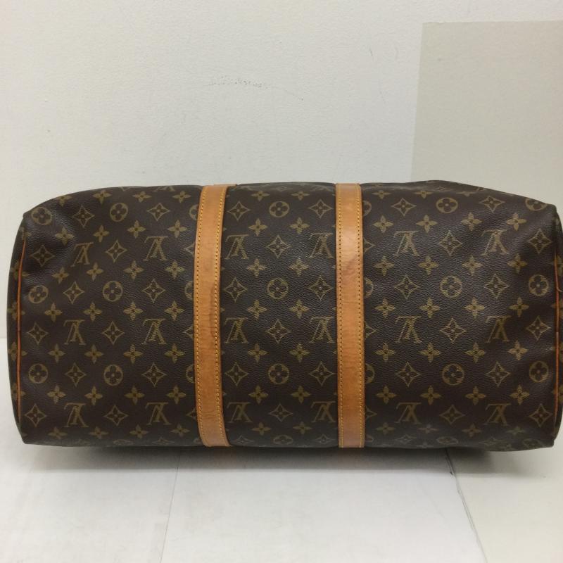 ルイヴィトン LOUIS VUITTON ボストンバッグ ボストンバッグ LOUIS VUITTON キーポル50 モノグラム PVC ブラウン M41426 VI874 - 総柄 茶 / ブラウン / brown レディース USED 古着 中古 50144100