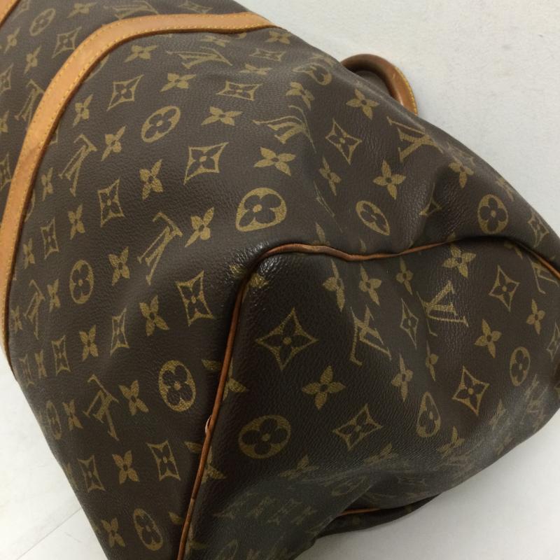 ルイヴィトン LOUIS VUITTON ボストンバッグ ボストンバッグ LOUIS VUITTON キーポル50 モノグラム PVC ブラウン M41426 VI874 - 総柄 茶 / ブラウン / brown レディース USED 古着 中古 50144100