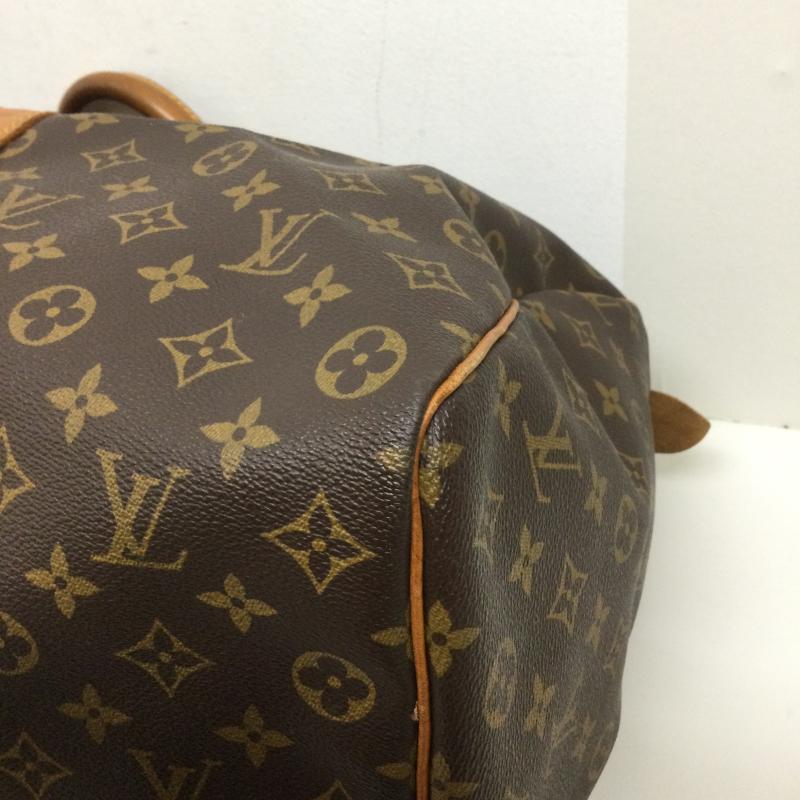ルイヴィトン LOUIS VUITTON ボストンバッグ ボストンバッグ LOUIS VUITTON キーポル50 モノグラム PVC ブラウン M41426 VI874 - 総柄 茶 / ブラウン / brown レディース USED 古着 中古 50144100