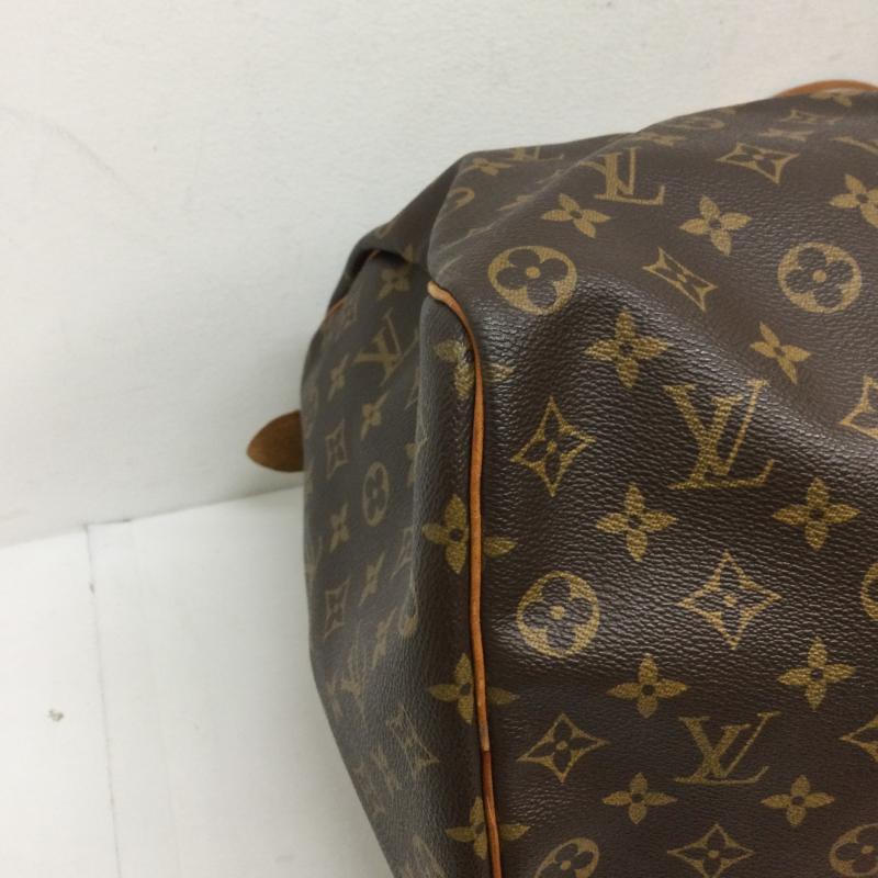 ルイヴィトン LOUIS VUITTON ボストンバッグ ボストンバッグ LOUIS VUITTON キーポル50 モノグラム PVC ブラウン M41426 VI874 - 総柄 茶 / ブラウン / brown レディース USED 古着 中古 50144100