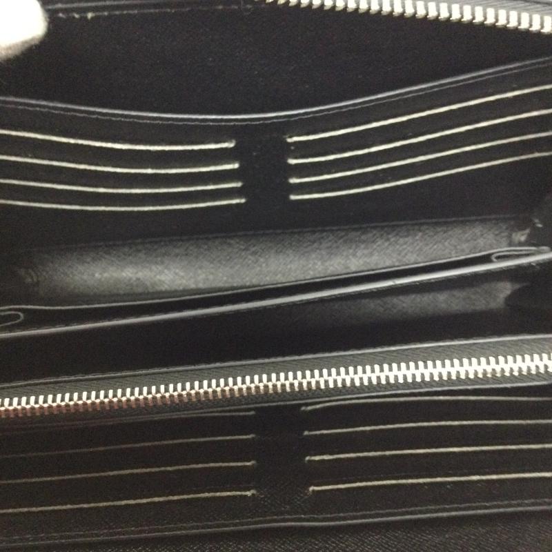 ルイヴィトン LOUIS VUITTON 財布 長財布 ルイ・ヴィトン モノグラムエクリプスジッピー XL ブラック/グレー M41503 メンズ 長財布 - 総柄 灰 / グレー / gray メンズ USED 古着 中古 50144101