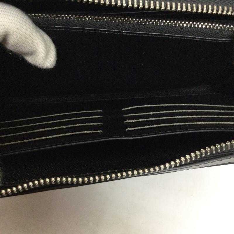 ルイヴィトン LOUIS VUITTON 財布 長財布 ルイ・ヴィトン モノグラムエクリプスジッピー XL ブラック/グレー M41503 メンズ 長財布 - 総柄 灰 / グレー / gray メンズ USED 古着 中古 50144101