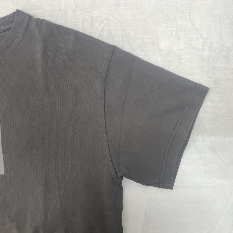 ウィンダンシー WIND AND SEA Tシャツ 半袖 WDS-SEA-22S-02 ロゴ プリント S/S T-SHIRT ストリート L ダークグレー / ダークグレー / メンズ USED 古着 中古 50144116