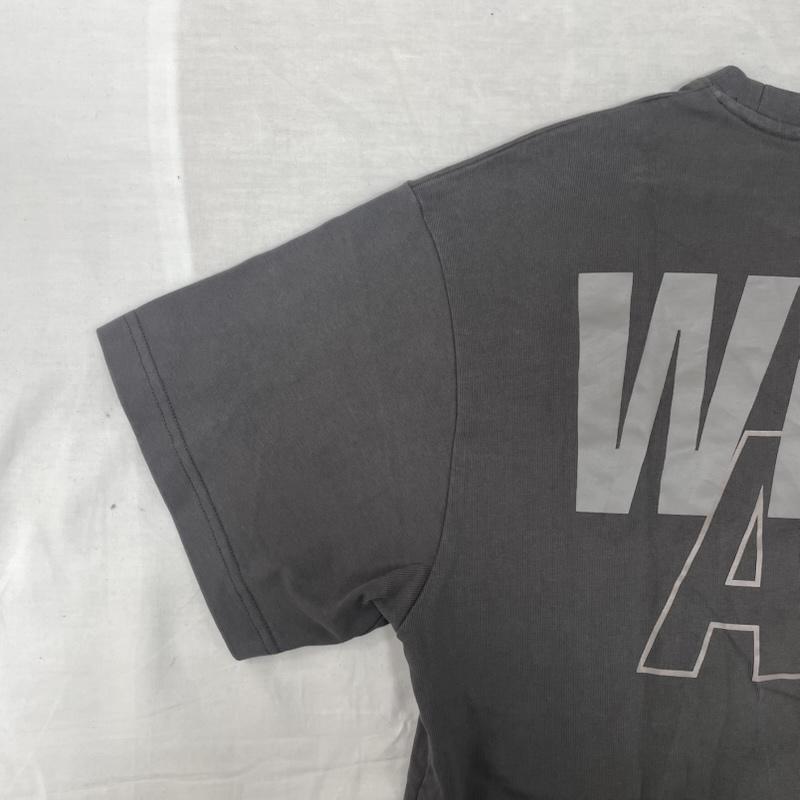 ウィンダンシー WIND AND SEA Tシャツ 半袖 WDS-SEA-22S-02 ロゴ プリント S/S T-SHIRT ストリート L ダークグレー / ダークグレー / メンズ USED 古着 中古 50144116