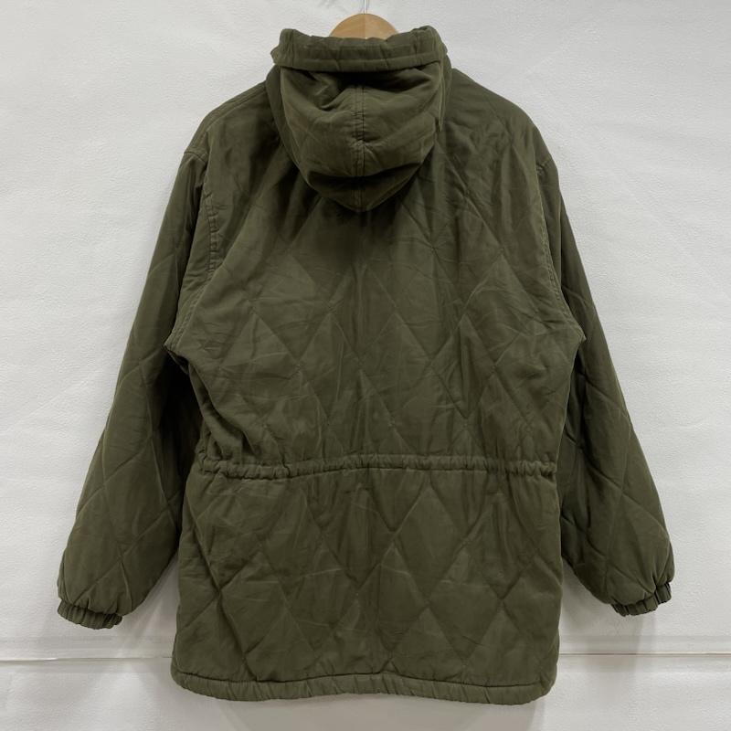 ウールリッチ WOOLRICH ジャケット、上着 ジャンパー、ブルゾン キルティング ジャケットモッズ コート ミリタリー ブルゾン M 無地 カーキ / カーキ / khaki レディース USED 古着 中古 50144121