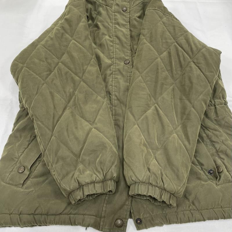 ウールリッチ WOOLRICH ジャケット、上着 ジャンパー、ブルゾン キルティング ジャケットモッズ コート ミリタリー ブルゾン M 無地 カーキ / カーキ / khaki レディース USED 古着 中古 50144121