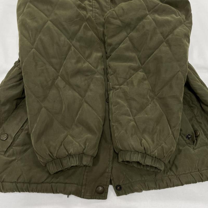 ウールリッチ WOOLRICH ジャケット、上着 ジャンパー、ブルゾン キルティング ジャケットモッズ コート ミリタリー ブルゾン M 無地 カーキ / カーキ / khaki レディース USED 古着 中古 50144121