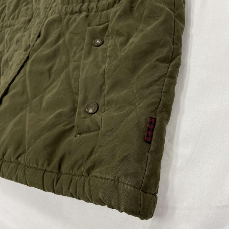 ウールリッチ WOOLRICH ジャケット、上着 ジャンパー、ブルゾン キルティング ジャケットモッズ コート ミリタリー ブルゾン M 無地 カーキ / カーキ / khaki レディース USED 古着 中古 50144121