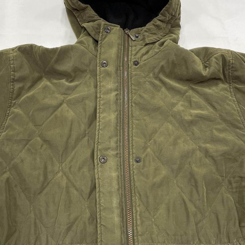 ウールリッチ WOOLRICH ジャケット、上着 ジャンパー、ブルゾン キルティング ジャケットモッズ コート ミリタリー ブルゾン M 無地 カーキ / カーキ / khaki レディース USED 古着 中古 50144121