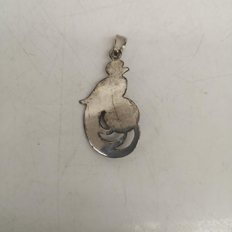 シルバー （９２５） シルバー （９２５） アクセサリー ネックレス、ペンダント シルバー トップ SV925 鳥 - メンズ USED 古着 中古 50144133