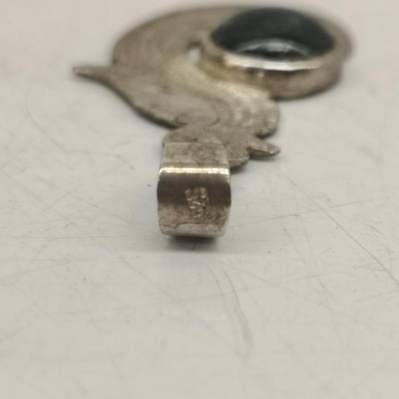 シルバー （９２５） シルバー （９２５） アクセサリー ネックレス、ペンダント シルバー トップ SV925 鳥 - メンズ USED 古着 中古 50144133