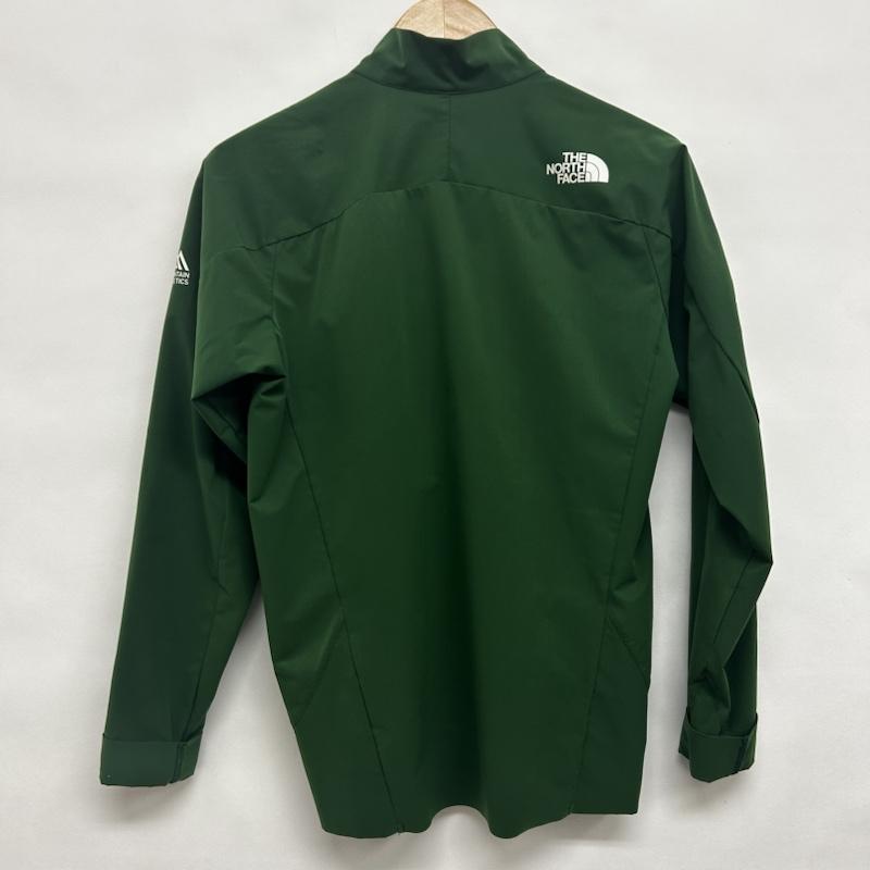 ザノースフェイス THE NORTH FACE ジャケット、上着 ジャンパー、ブルゾン Apex Light Jacket ナイロンジャケット NP21669 S ロゴ、文字 緑 / グリーン / green メンズ USED 古着 中古 50144157