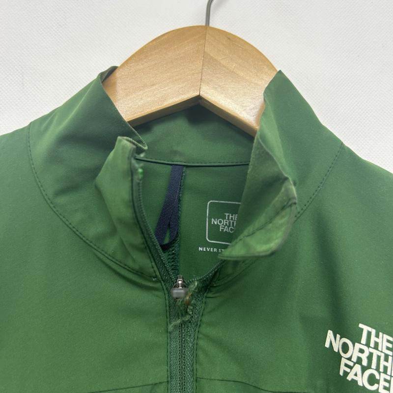 ザノースフェイス THE NORTH FACE ジャケット、上着 ジャンパー、ブルゾン Apex Light Jacket ナイロンジャケット NP21669 S ロゴ、文字 緑 / グリーン / green メンズ USED 古着 中古 50144157