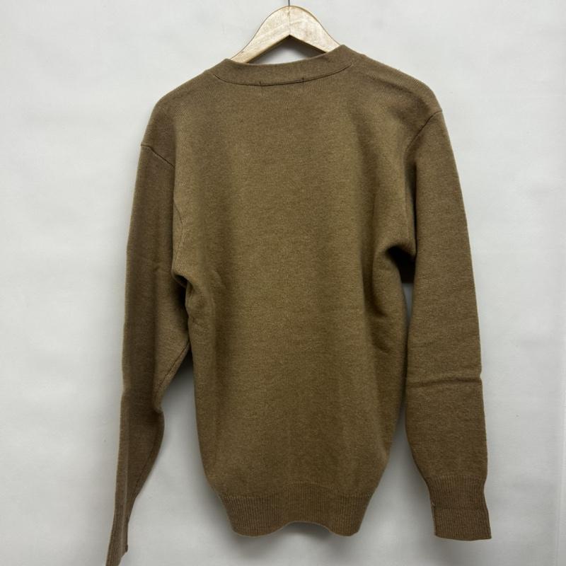 ラルフローレン RALPHLAUREN カーディガン 長袖 長袖カーディガン ワンポイントロゴ L ロゴ、文字 ベージュ / ベージュ / beige レディース USED 古着 中古 50144162