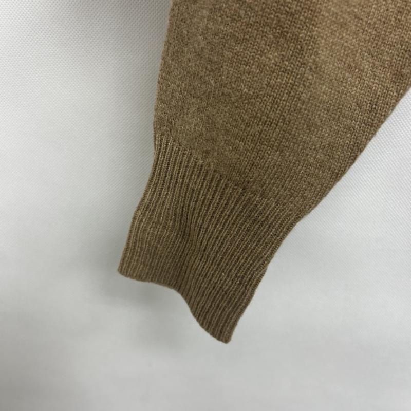 ラルフローレン RALPHLAUREN カーディガン 長袖 長袖カーディガン ワンポイントロゴ L ロゴ、文字 ベージュ / ベージュ / beige レディース USED 古着 中古 50144162