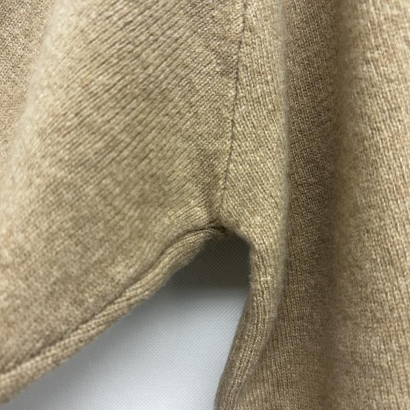 ラルフローレン RALPHLAUREN カーディガン 長袖 長袖カーディガン ワンポイントロゴ L ロゴ、文字 ベージュ / ベージュ / beige レディース USED 古着 中古 50144162