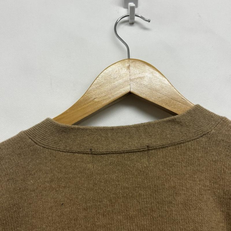 ラルフローレン RALPHLAUREN カーディガン 長袖 長袖カーディガン ワンポイントロゴ L ロゴ、文字 ベージュ / ベージュ / beige レディース USED 古着 中古 50144162