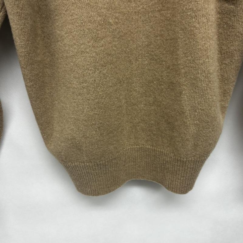 ラルフローレン RALPHLAUREN カーディガン 長袖 長袖カーディガン ワンポイントロゴ L ロゴ、文字 ベージュ / ベージュ / beige レディース USED 古着 中古 50144162