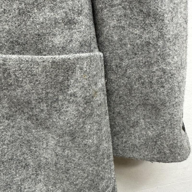 ルードギャラリー RUDE GALLERY コート コート一般 13AW メルトン ウール チェスター コート 2 灰 / グレー / gray メンズ USED 古着 中古 50144175