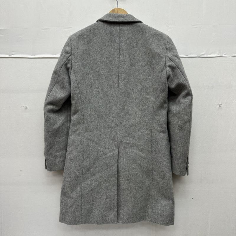 ルードギャラリー RUDE GALLERY コート コート一般 13AW メルトン ウール チェスター コート 2 灰 / グレー / gray メンズ USED 古着 中古 50144175
