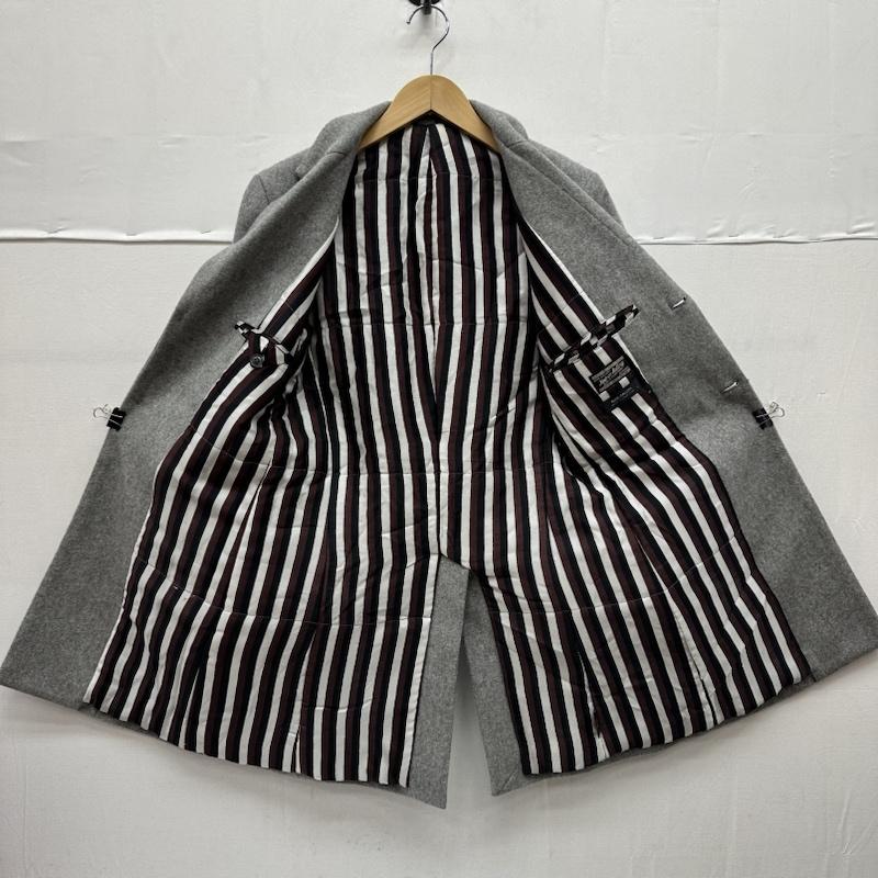 ルードギャラリー RUDE GALLERY コート コート一般 13AW メルトン ウール チェスター コート 2 灰 / グレー / gray メンズ USED 古着 中古 50144175