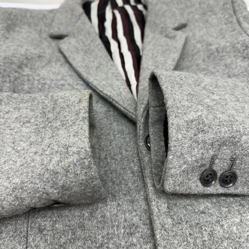 ルードギャラリー RUDE GALLERY コート コート一般 13AW メルトン ウール チェスター コート 2 灰 / グレー / gray メンズ USED 古着 中古 50144175