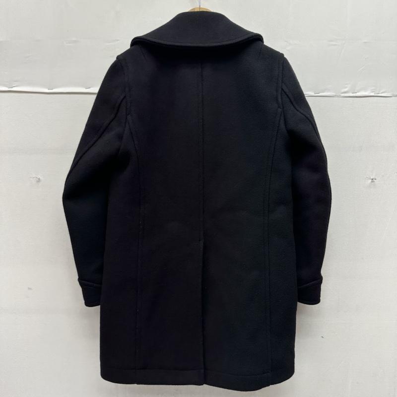 ルードギャラリー RUDE GALLERY コート コート一般 16AW TEDS テッズ ロング Pコート 2 黒 / ブラック / black メンズ USED 古着 中古 50144192