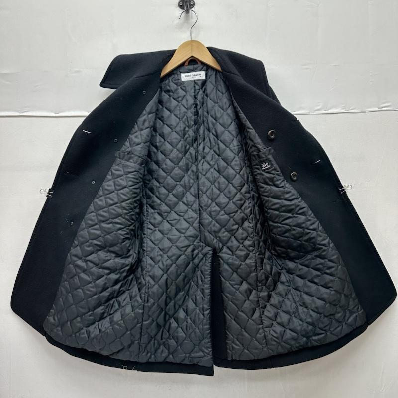 ルードギャラリー RUDE GALLERY コート コート一般 16AW TEDS テッズ ロング Pコート 2 黒 / ブラック / black メンズ USED 古着 中古 50144192