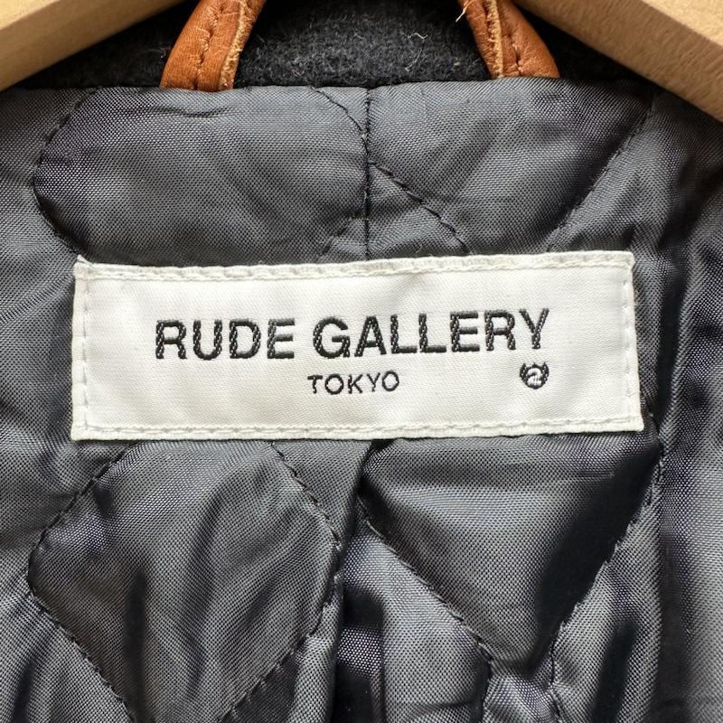 ルードギャラリー RUDE GALLERY コート コート一般 16AW TEDS テッズ ロング Pコート 2 黒 / ブラック / black メンズ USED 古着 中古 50144192